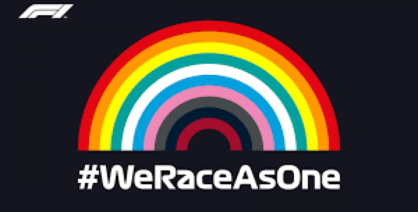 F1 phát động chiến dịch #WeRaceAsOne